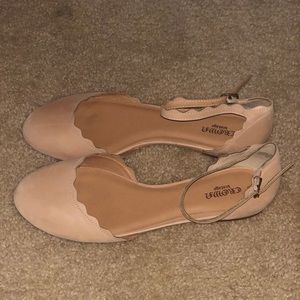 DSW | Shoes | Flats With Ankle Straps 
